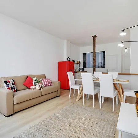 Loft D'exception Pour 6 Personnes - Voltaire 11e Appartamento Parigi