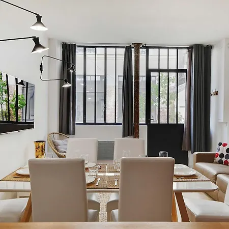 Appartamento Loft D'exception Pour 6 Personnes - Voltaire 11e Parigi