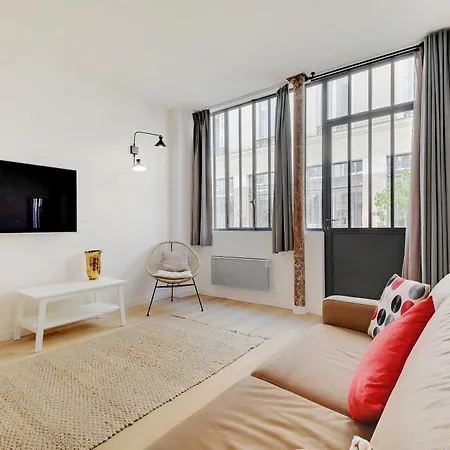 Loft D'exception Pour 6 Personnes - Voltaire 11e Appartamento *